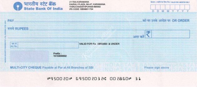 Cheque – The Unsung Hero Of #CashlessIndia  GTM360 Blog